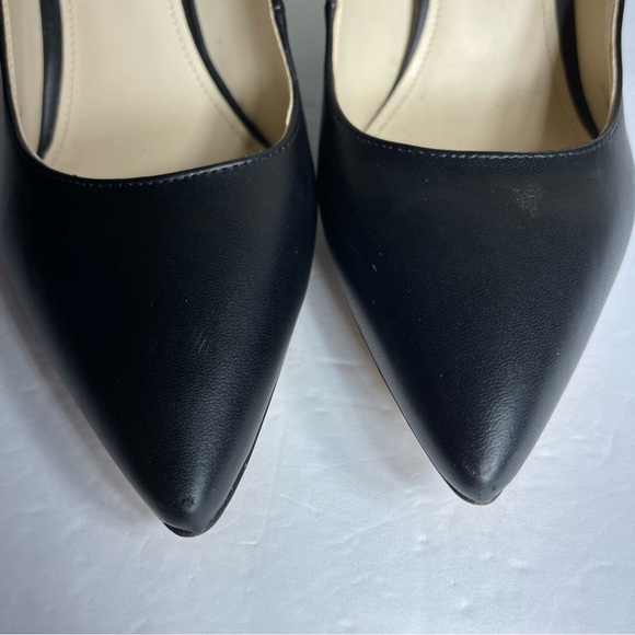 Nine West Size 9M Cara 3 Pointed Toe Dress Block Heels - Excellent Condition - Picture 7 of 16